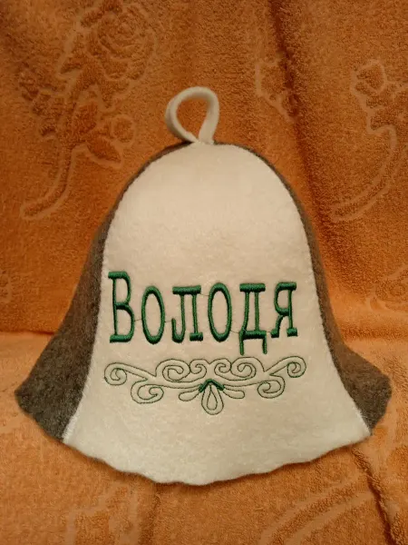Шапка для Бани и Сауны
