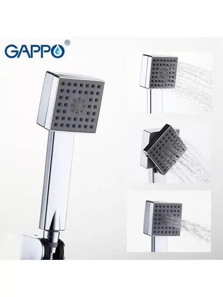 Gappo Лейка для душа G35, 3 режима