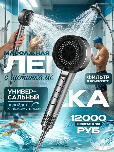 Лейка для душа с фильтром
