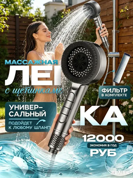 Лейка для душа с фильтром