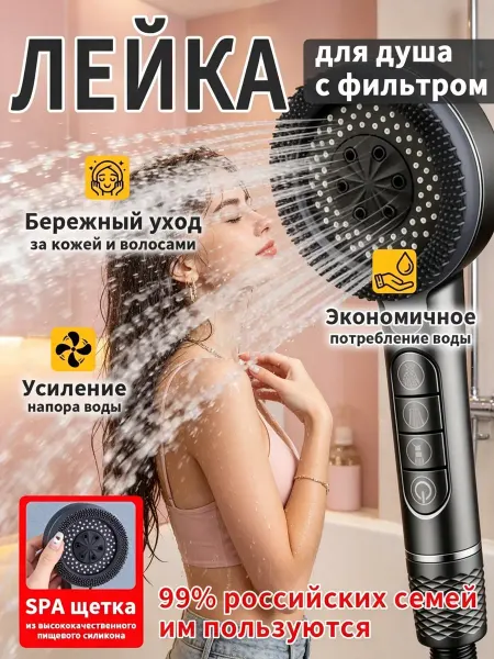 Лейка для душа напор