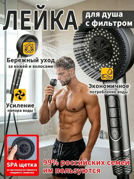 Лейка для душа напор