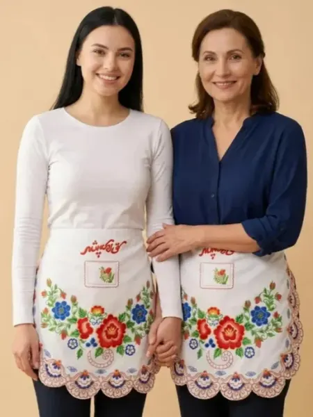 Фартук кухонный женский 2шт