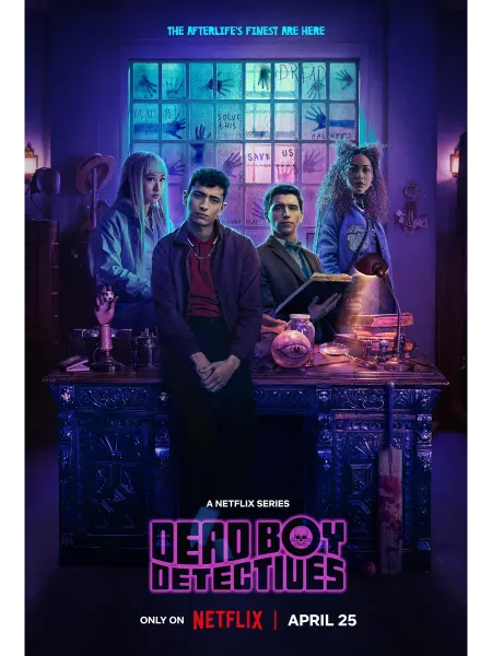 Poster Mall Постер на стену Сериал "Мертвые мальчики детективы" De 30х40