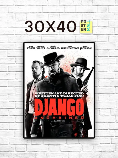 Poster Mall Постер на стену Кино Джанго 30х40