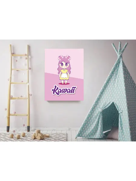 Poster Mall Постер на стену Аниме Каваи 40х50