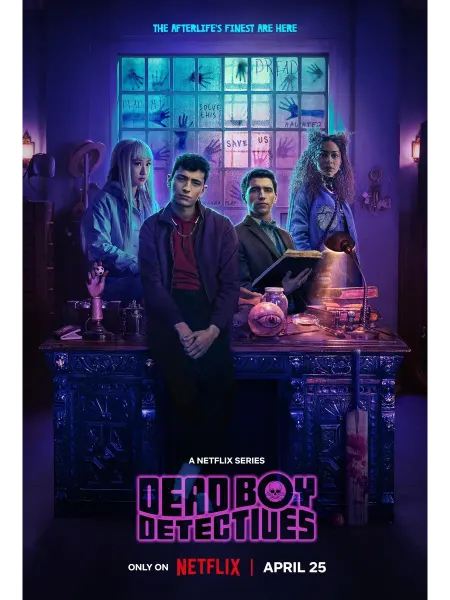 Poster Mall Постер на стену Сериал "Мертвые мальчики детективы" 40х50
