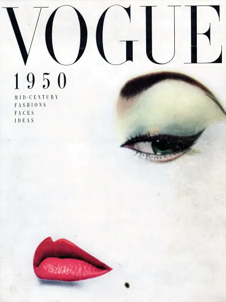 Poster Mall Постер на стену Ретро обложка журнала Vogue (1950) 40х50