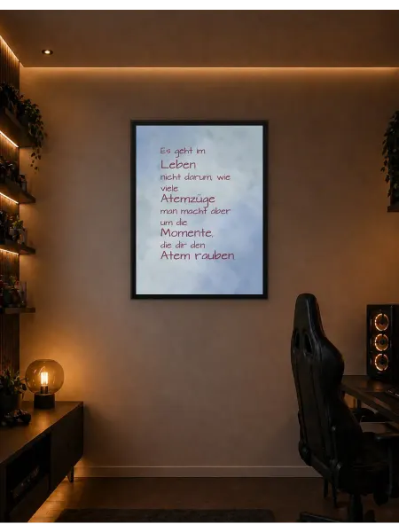 Postersbase Постер Цитаты успеха 5 30x40