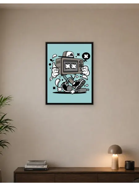 Postersbase Плакат Мультфильм иллюстрация 93 30x40