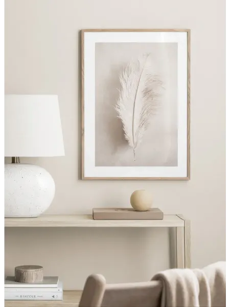 Onllyart Постер 30x40 как перо