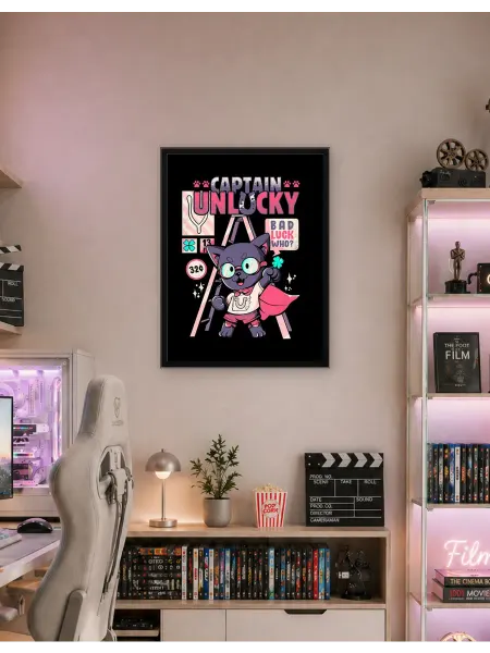 Postersbase Постер Капитан Невезучий 30x40