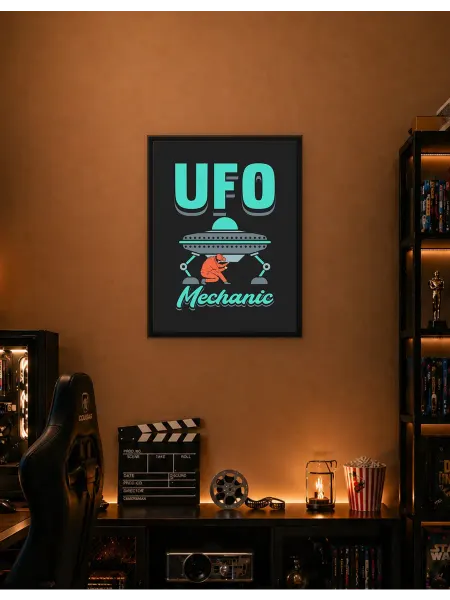 Postersbase Плакат НЛО Механик 30x40