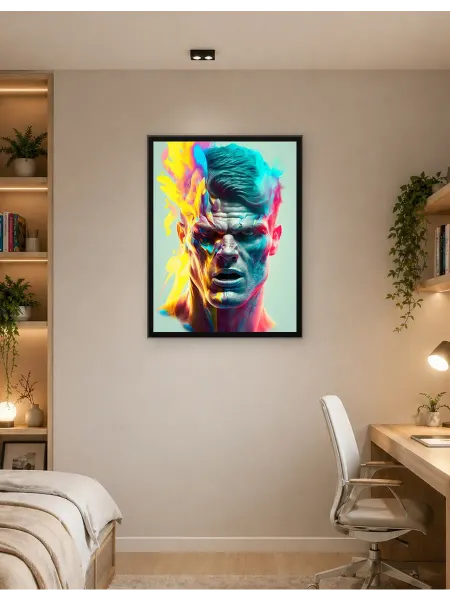 Postersbase Постер Футболист 30x40