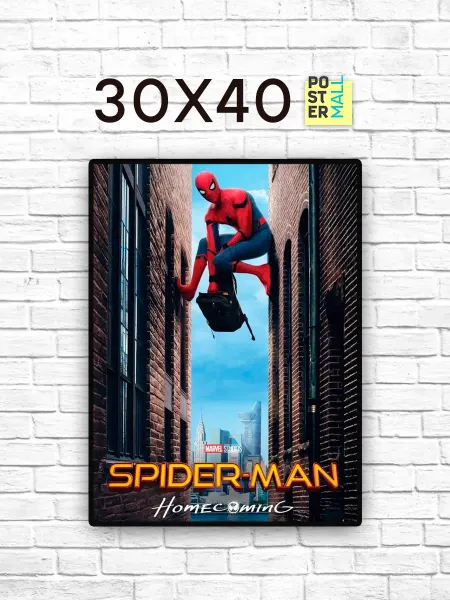 Poster Mall Постер на стену Человек Паук Возвращение Домой 30х40