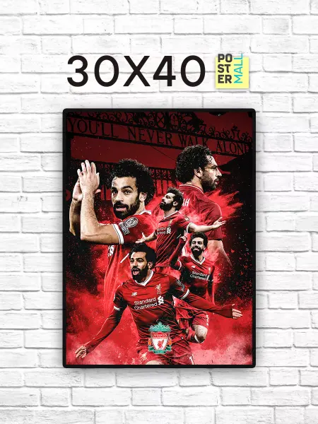 Poster Mall Постер на стену Футбол - Мохамед Салах 30х40