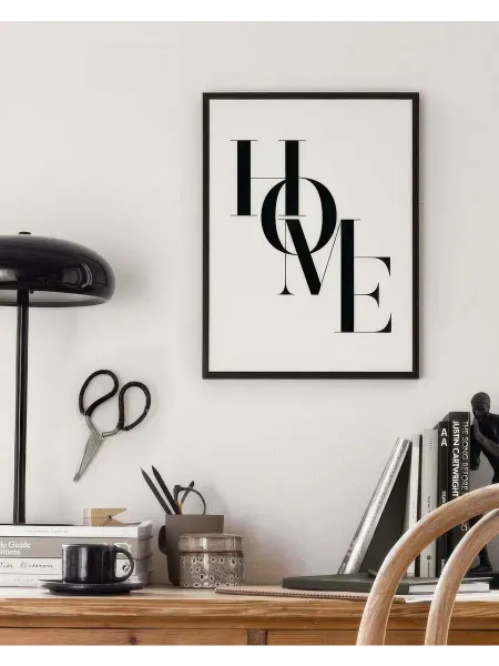 Onllyart Постер 40x50 дом