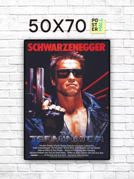 Poster Mall Постер на стену Терминатор (Terminator) 50х70