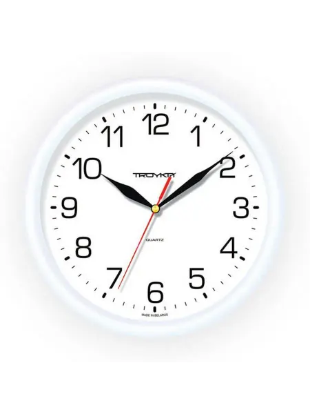 Troyka Часы настенные 21210213 (24.5х24.5х3.6 см)