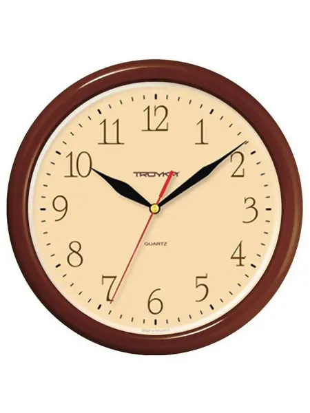 Troyka Часы настенные 21234287 (24.5х24.5х3.6 см)