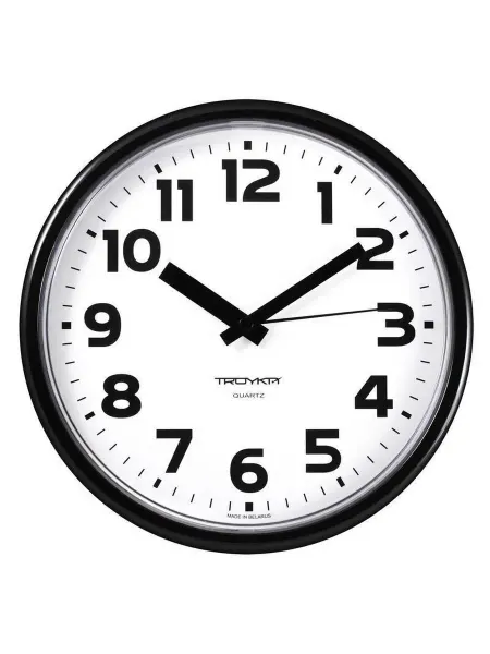 Troyka Часы настенные 91900945 (22.5х22.5х3.7 см)