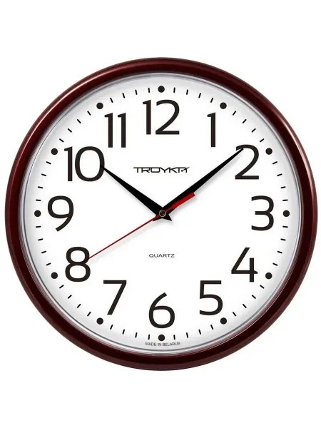Troyka Часы настенные 91931912 (22.5х22.5х3.7 см)