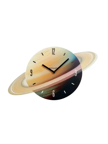 Ventiquattro Настенные часы Сатурн, интерьерные, d 45 см