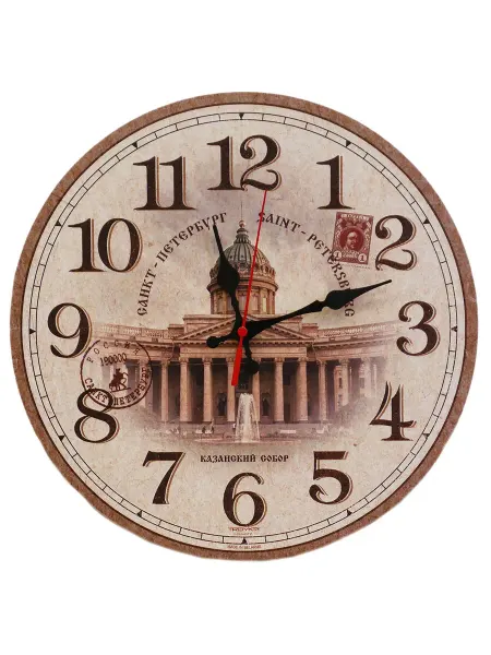 TROYKATIME Настенные часы Тройка 90901008