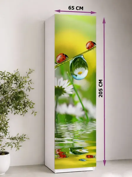 ArtDecory Наклейка интерьерная на холодильник, дверь, стену для декора