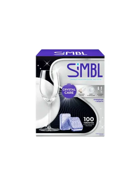 SIMBL Таблетки для посудомоечных машин 100 шт