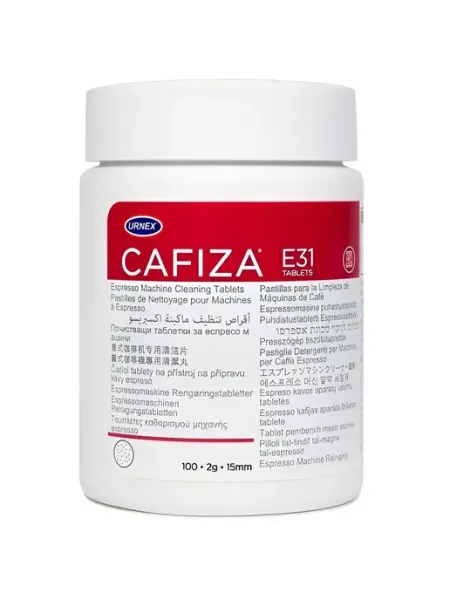Urnex Средство для чистки кофемашин CAFIZA E31, 100 шт