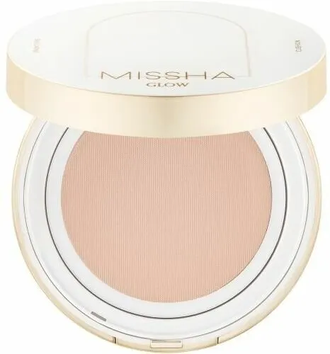 MISSHA Тональный кушон Glow Cushion. Тон 21P, 14 г