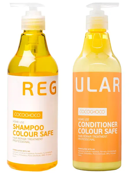 COCOCHOCO Шампунь и кондиционер REGULAR Colour Safe 2 x 500 мл