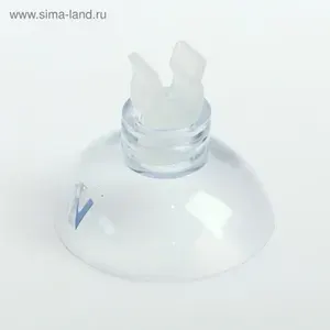 Присоска аквариумная с держателем, отверстия для крепления 6 мм, 3 шт