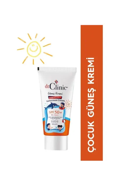 Dr.Clinic Детский солнцезащитный крем SPF 50 – 50 мл