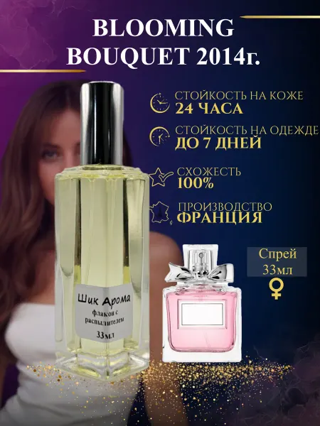 Chic Aroma Духи Miss Dior Blooming Bouquet Мисс Диор