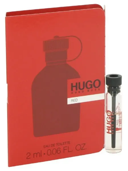 Boss Туалетная вода мужская HUGO RED 2мл (edT - eau de Toilette)