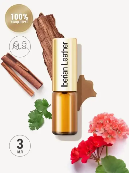 LA PARFUM GALLERIA Духи масляные Iberian Leather с пряными цветами