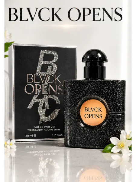 Духи Yves Saint Laurent Black Opium по мотивам