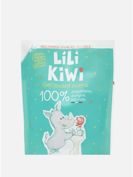 LiLi KiWi Жидкое мыло для рук детское рефил 250мл