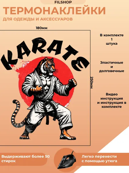 FILSHOP Термонаклейки на одежду