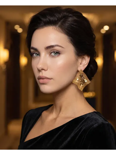 VireLiaRu Серьги нарядные
