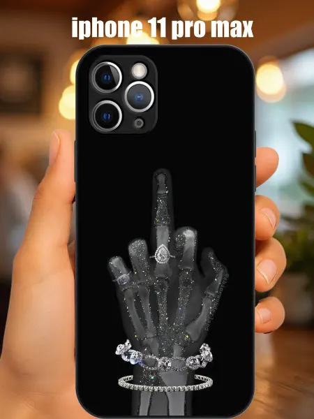 CaseONEshop Чехол на iphone 11 pro max с принтом рука