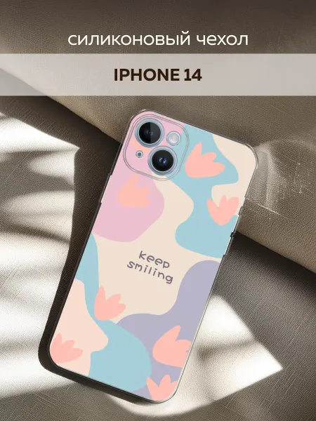 Capsi Case Чехол на Apple iPhone 14 милый