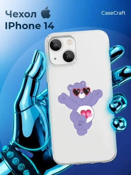 CASE CRAFT чехол на iphone 14 Мишка