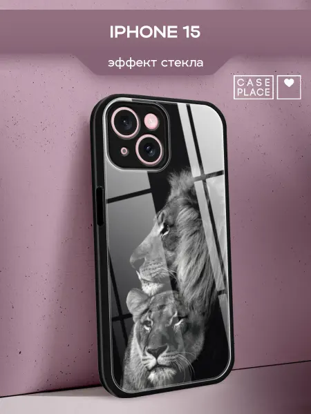 Case Place Чехол на iPhone 15 лев