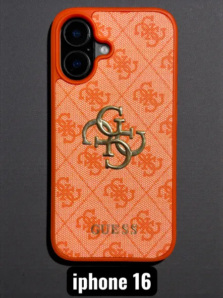 IPhone чехлы чехол на iphone 16 GUESS