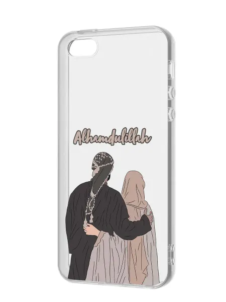 ANP Case Чехол на Apple iPhone 5 5S SE 2016 Ислам Кавказ