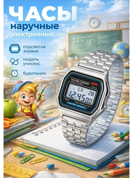 Часы наручные электронные