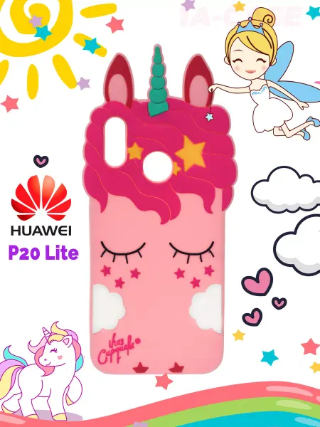 1A-Case Чехол телефона Huawei P20 Lite